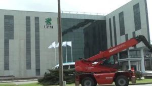 Dos accidentes laborales en la planta de UPM, deja trabajador grave.