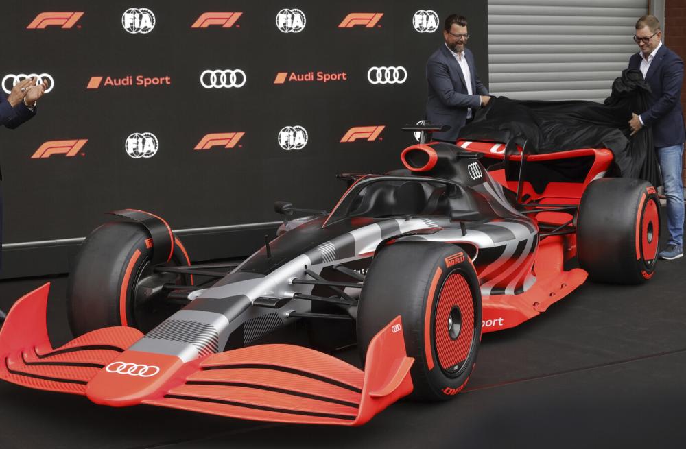 AUDI lo decidió finalmente: entra en la F1 en 2026