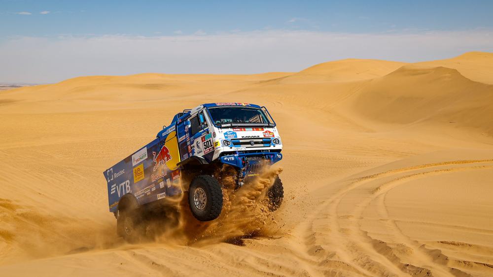 Más dunas y más arena: el Dakar 2023 aumenta la dificultad del recorrido