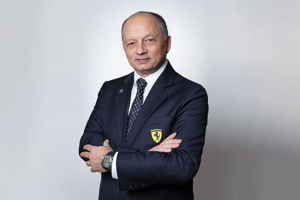 Ferrari anunció a Fred Vasseur como nuevo manager general.