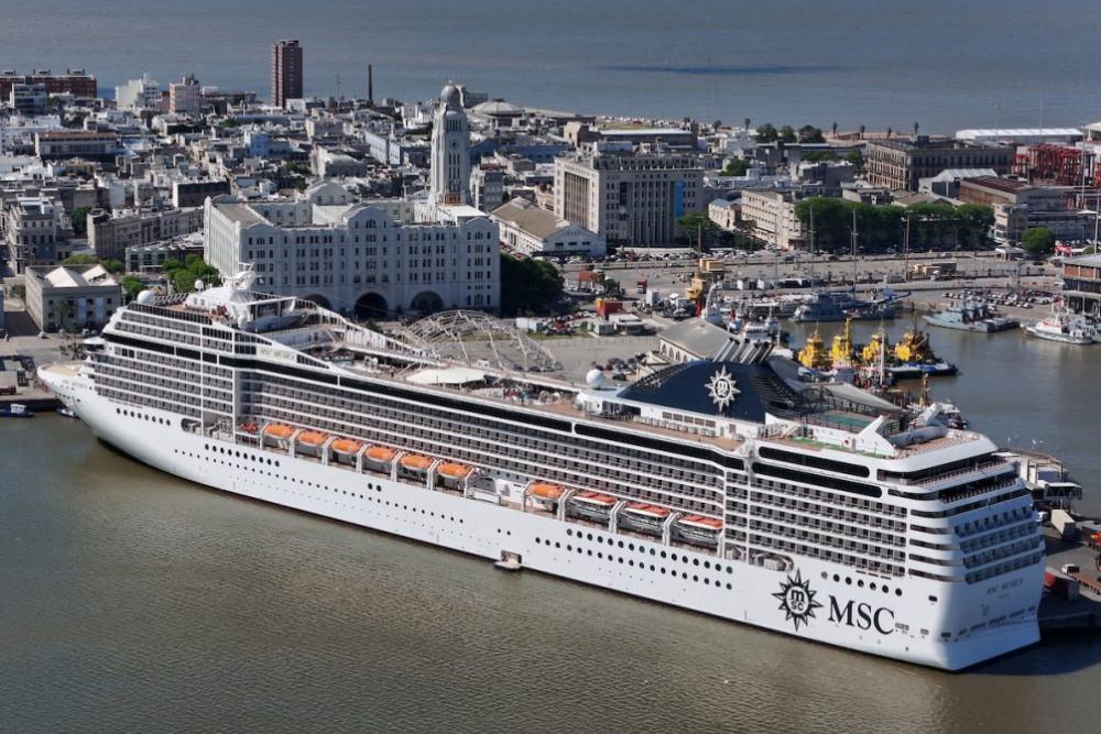 Montevideo: alrededor de 6.000 turistas arriban en dos cruceros.