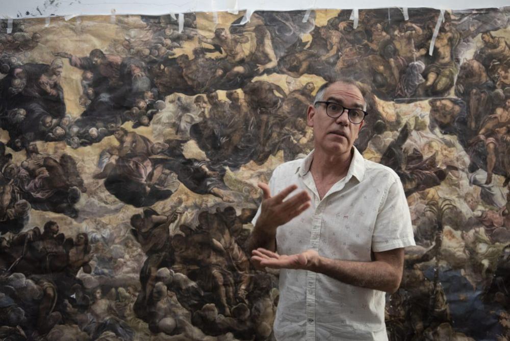 Bienal de Venecia: Eduardo Cardozo «desnudará» su taller.