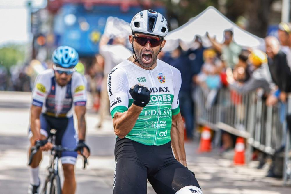 Vuelta Ciclista del Uruguay: Roderyck Asconeguy ganó la primera etapa.
