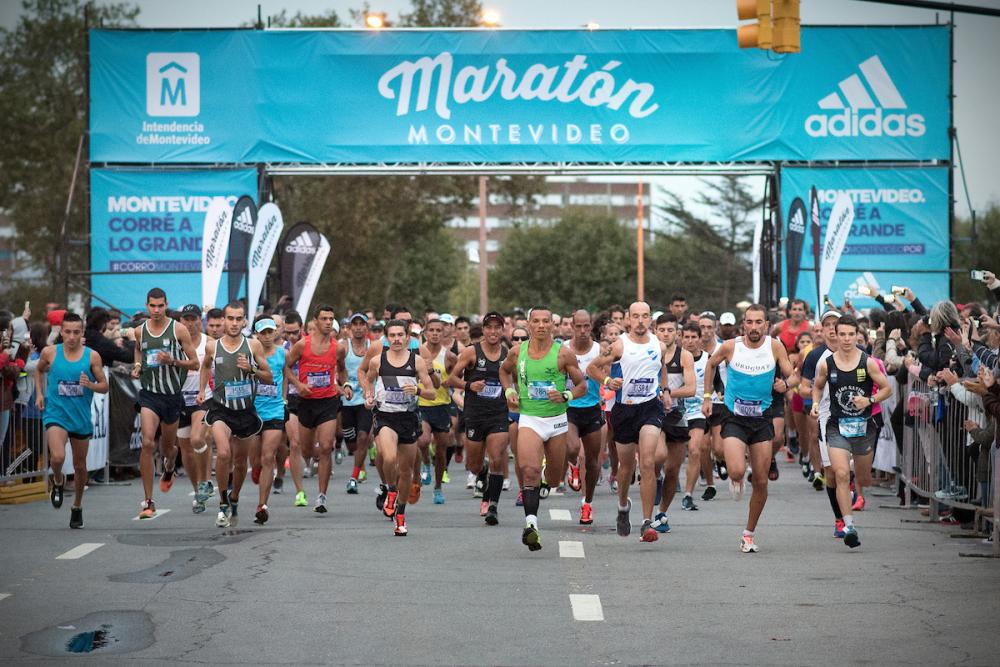 Récord de inscriptos para la Maratón de Montevideo