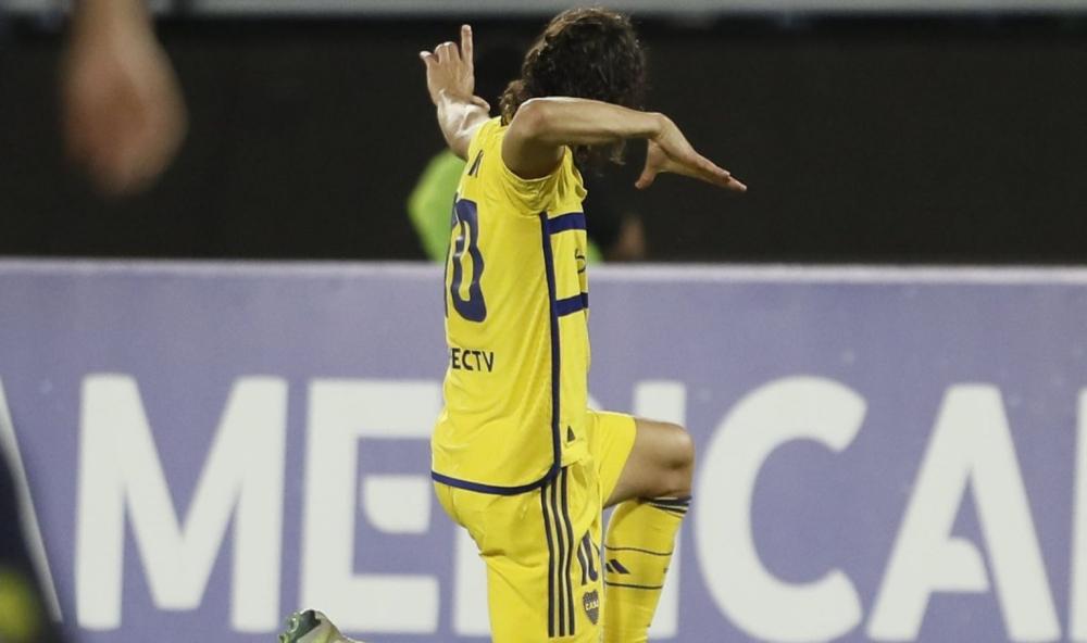 Con gol de en la hora de Cavani, ganó Boca.