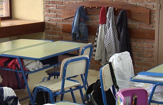 El 64% de los niños tiene un nivel "crítico" de asistencia a clase.