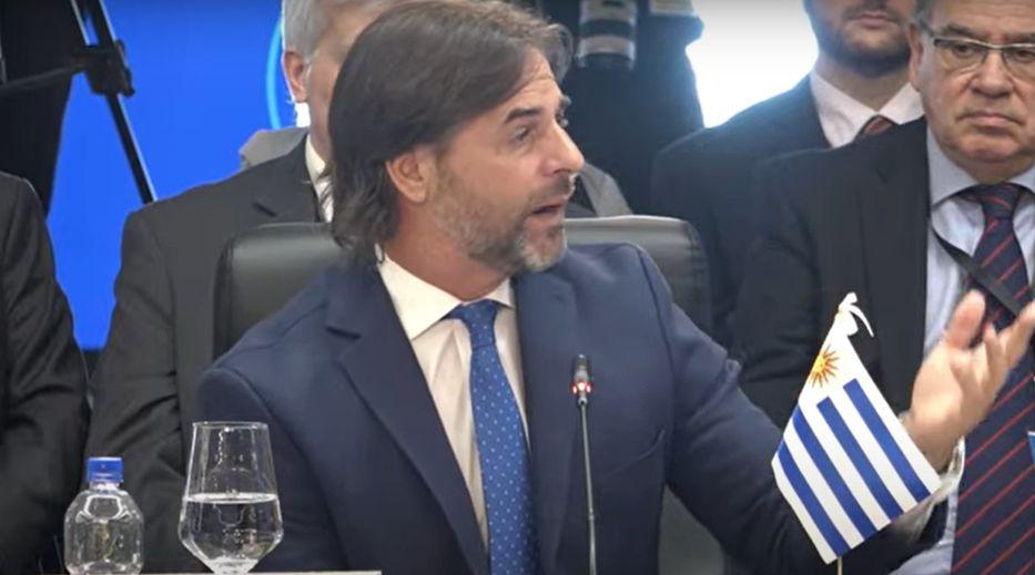 “Si el Mercosur es tan importante, deberíamos estar todos”, Lacalle contra Javier Milei.