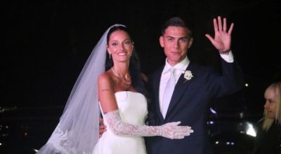 Los looks de los famosos en la boda de Oriana Sabatini y Paulo Dybala.