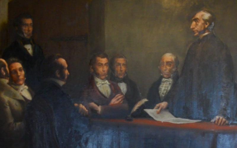 25 de Agosto de 1825: Declaratoria de la Independencia.