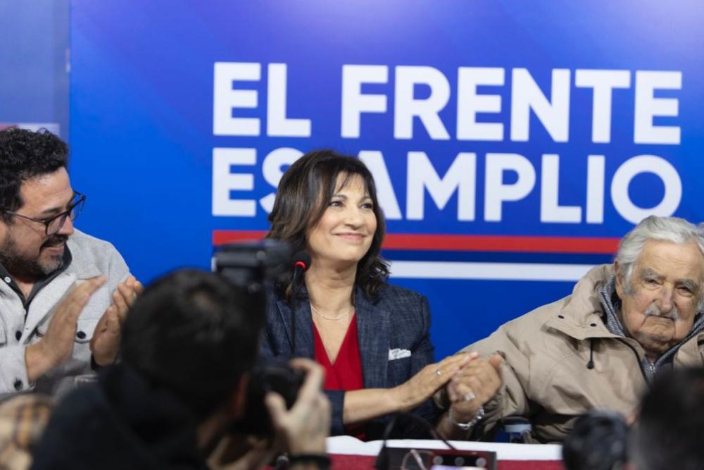 Blanca Rodríguez se suma al Frente Amplio como candidata al Senado.