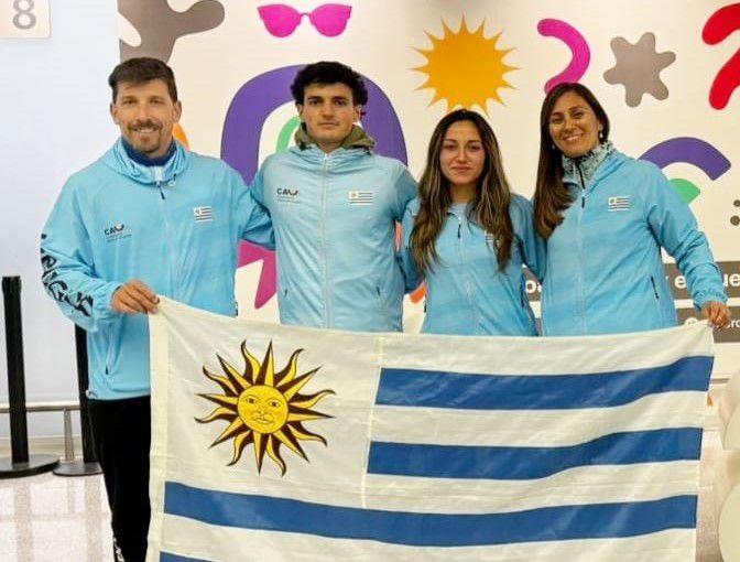 Giuliana Oroná y Gonzalo Gervasini a competir en el Mundial sub-20 de Perú.