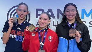 Medallas de plata y bronce para Uruguay en el Panamericano de Lima.