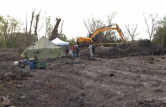 Retoman excavación en el batallón 13.