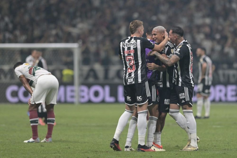 Atlético Mineiro despachó al campeón de América y es semifinalista.