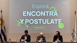 MEC presentó el sitio Becas Uy que centraliza información sobre becas estudiantiles.