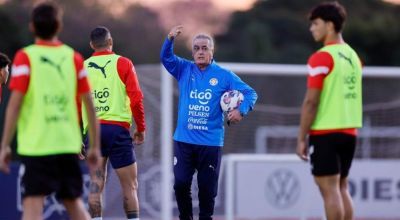 Paraguay comenzó a preparar el partido ante Uruguay del próximo viernes.