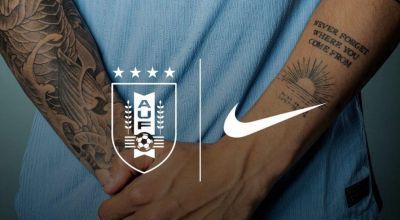 La AUF anunció que Nike vestirá a la selección uruguaya