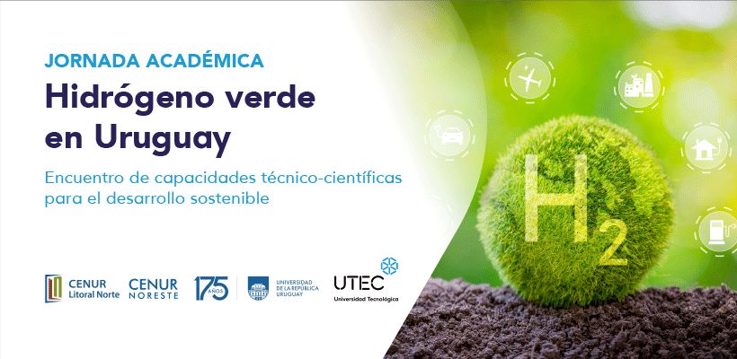 Jornadas académicas sobre Hidrógeno Verde en Udelar.